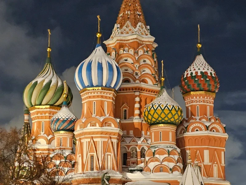Catedral de São Basílio, em Moscou